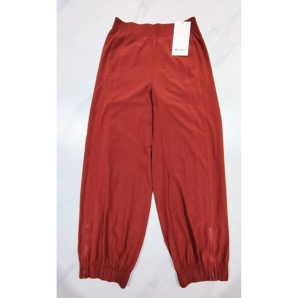 Lululemon Define High-Rise Swift Jogger Women's Small Cherry Ember Athleisure - Picture 3 of 14